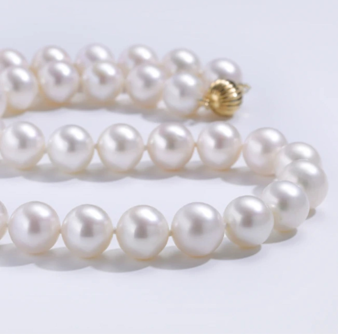 Freshwater Non-bead cultured pearl collar necklace 10.5-11.5mm with Gem Appraisal Center of Peking University certificate