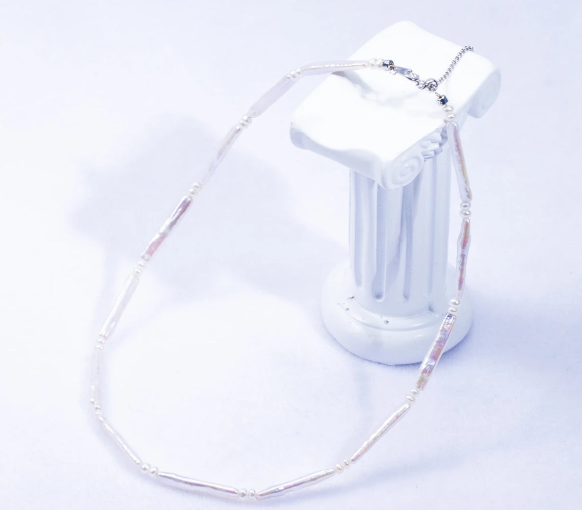 Freshwater Baroque Pearl Necklace