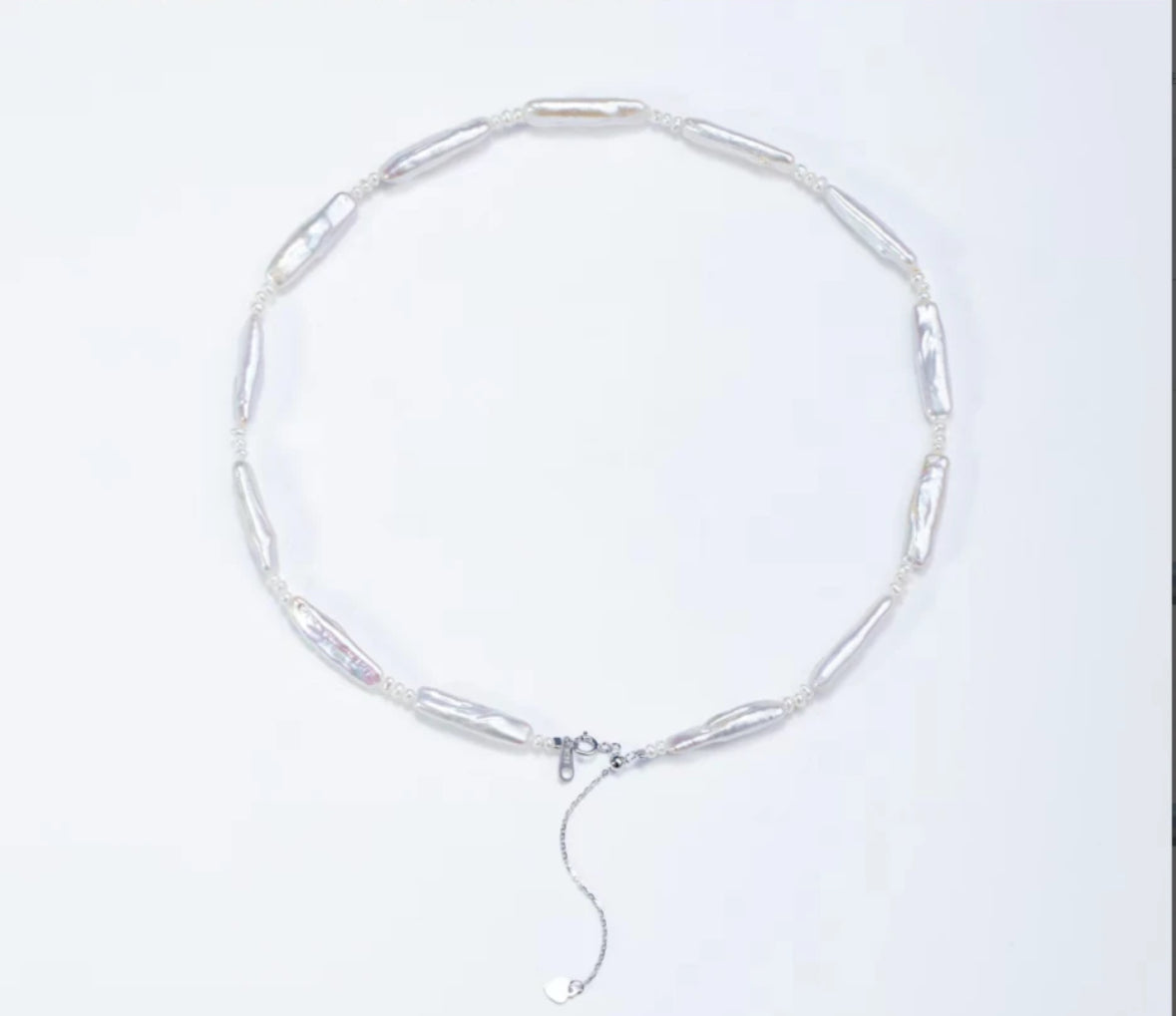 Freshwater Baroque Pearl Necklace