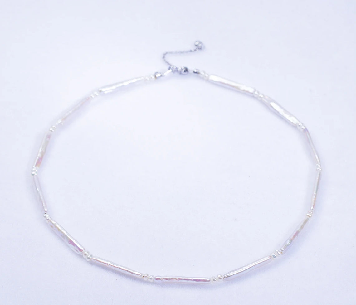 Freshwater Baroque Pearl Necklace