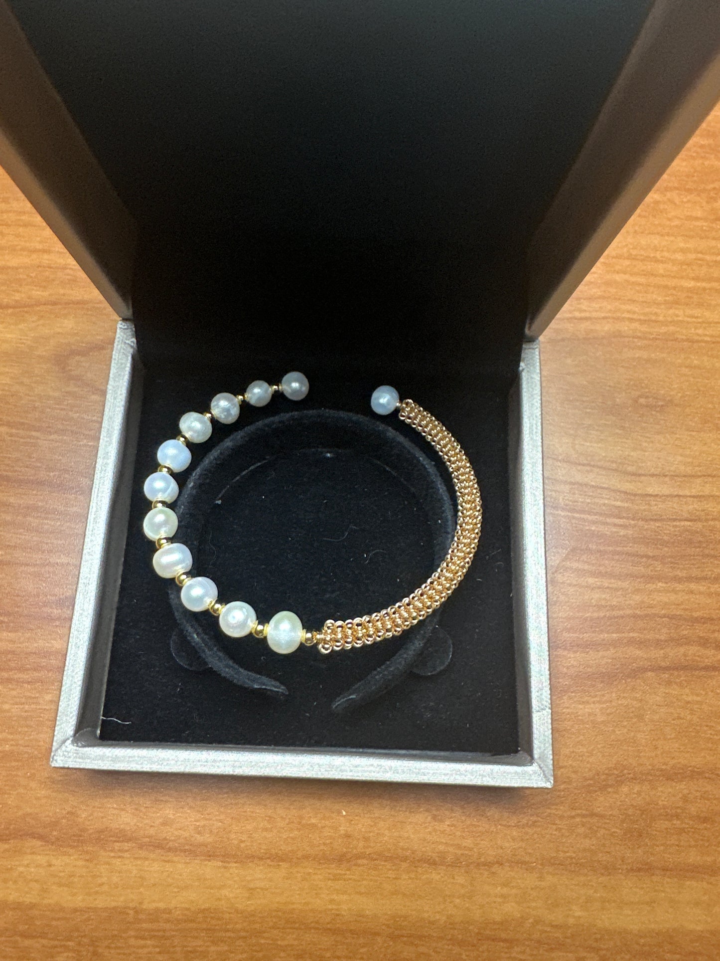 Freshwater Pearl 5-6mm Stylish and Versatile Luxurious High-End Elegant Bracelet