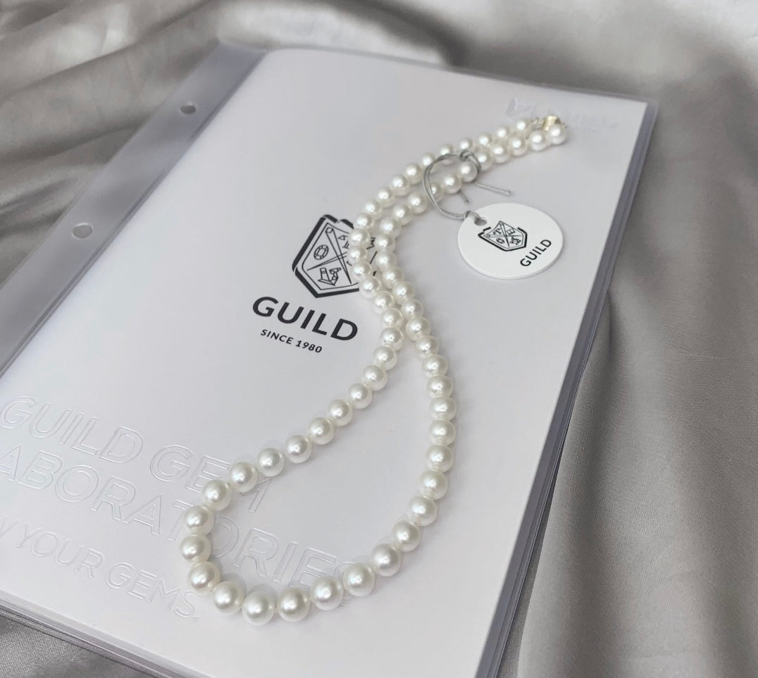 Guild Gem Lab Certified Pearls
