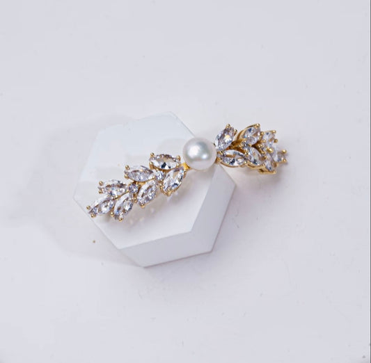 Tribute to Coco - Pearl & Floral Connector | Perfect Match for Our Coco Necklace to Create More
Styling Possibilities