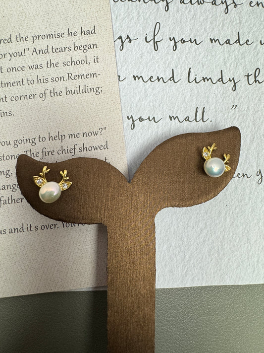 Reindeer Ear Stud