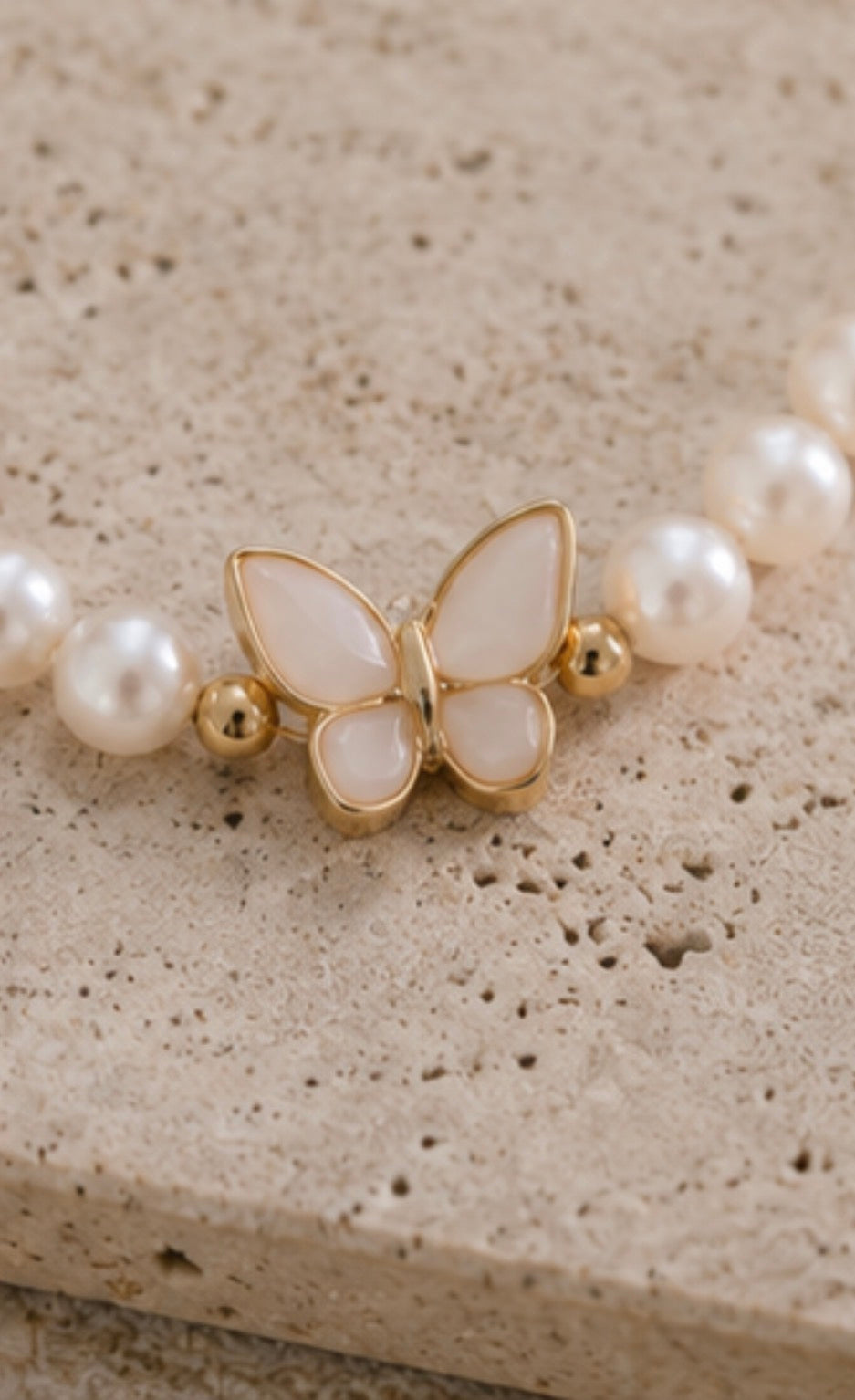 Eternal Flutter Pearl Bracelet ✨