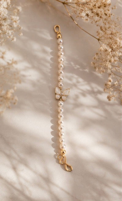Eternal Flutter Pearl Bracelet ✨