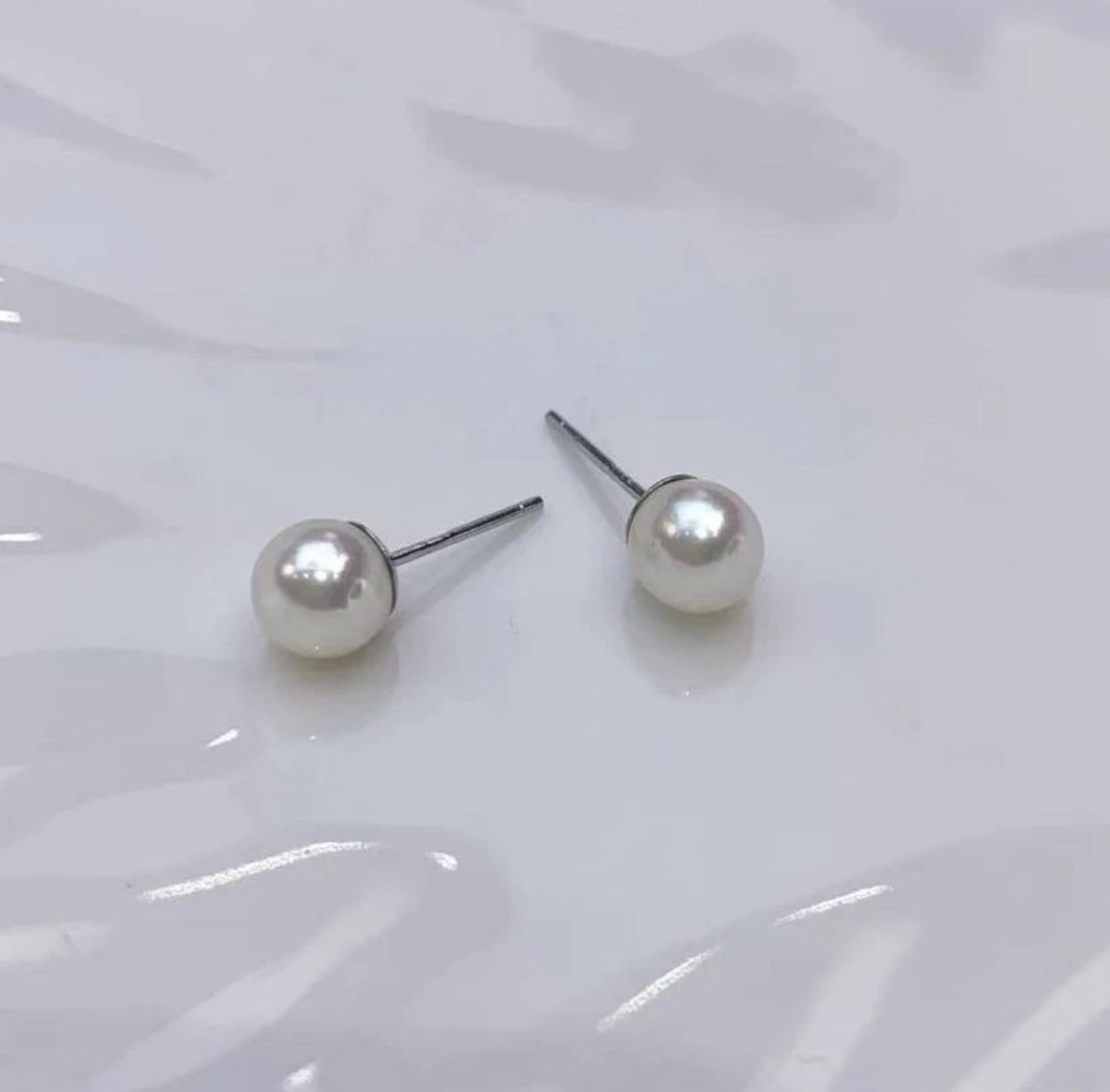 7-8mm Akoya Pearl Earrings