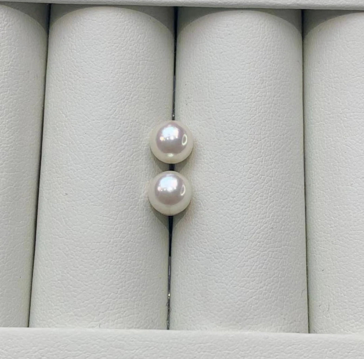 7-8mm Akoya Pearl Earrings