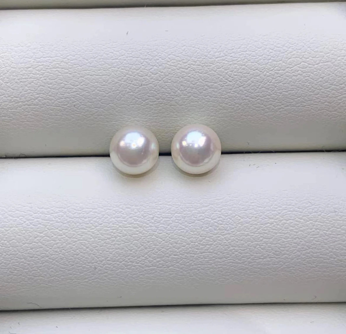 7-8mm Akoya Pearl Earrings