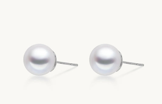 7-8mm Akoya Pearl Earrings